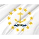 Flag of Rhode Island State, Patriotic Flags, Unique Design Print, Flags for Indoor & Outdoor Use - Imagine 2