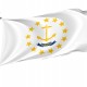 Flag of Rhode Island State, Patriotic Flags, Unique Design Print, Flags for Indoor & Outdoor Use - Imagine 1