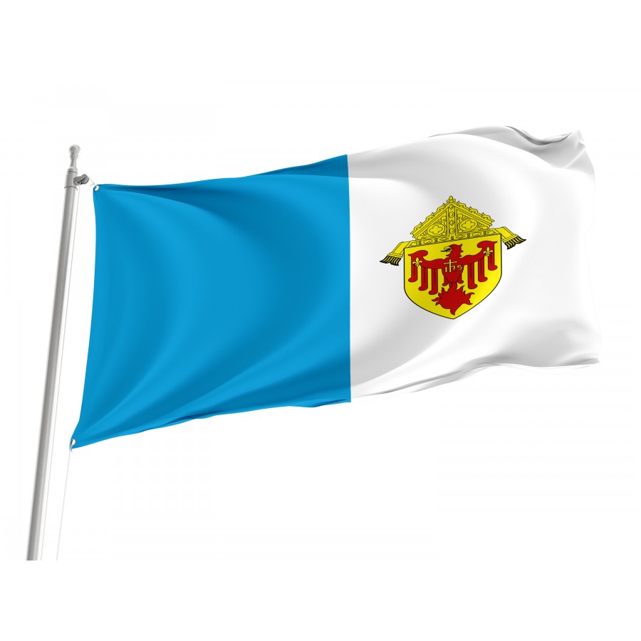 Flag Of Roman Catholic Archdiocese Of Chicago, Flags For Indoor & Outdoor Use - High Quality United States for Indoor and Outdoor Use