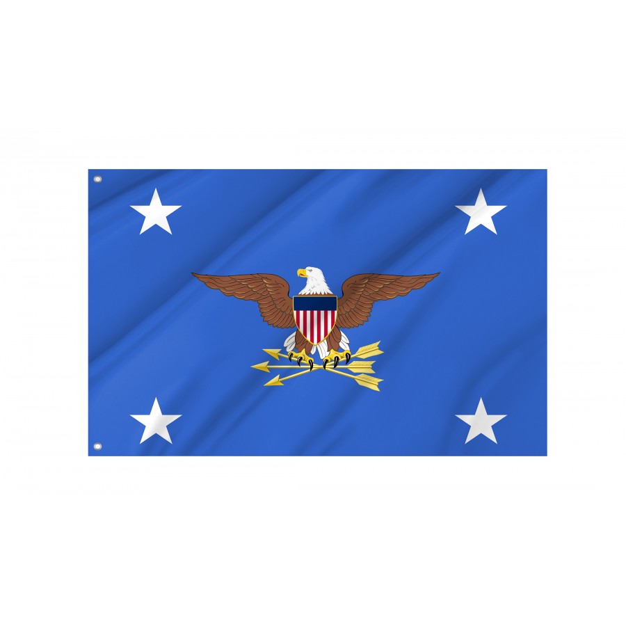 Flag Of Secretary Of Defense, Patriotic Flags, Unique Design Print, Flags For Indoor & Outdoor Use - High Quality United States for Indoor and Outdoor Use