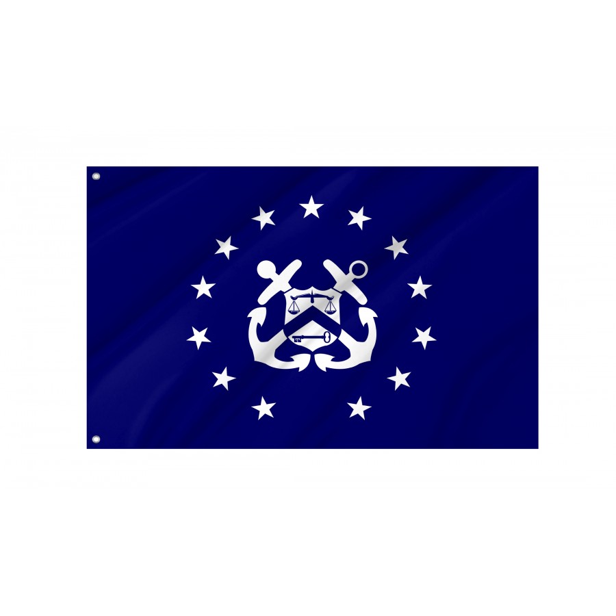 Flag Of Secretary Of The Treasury, Patriotic Flags, Unique Design Print, Flags For Indoor & Outdoor Use - High Quality United States for Indoor and Outdoor Use