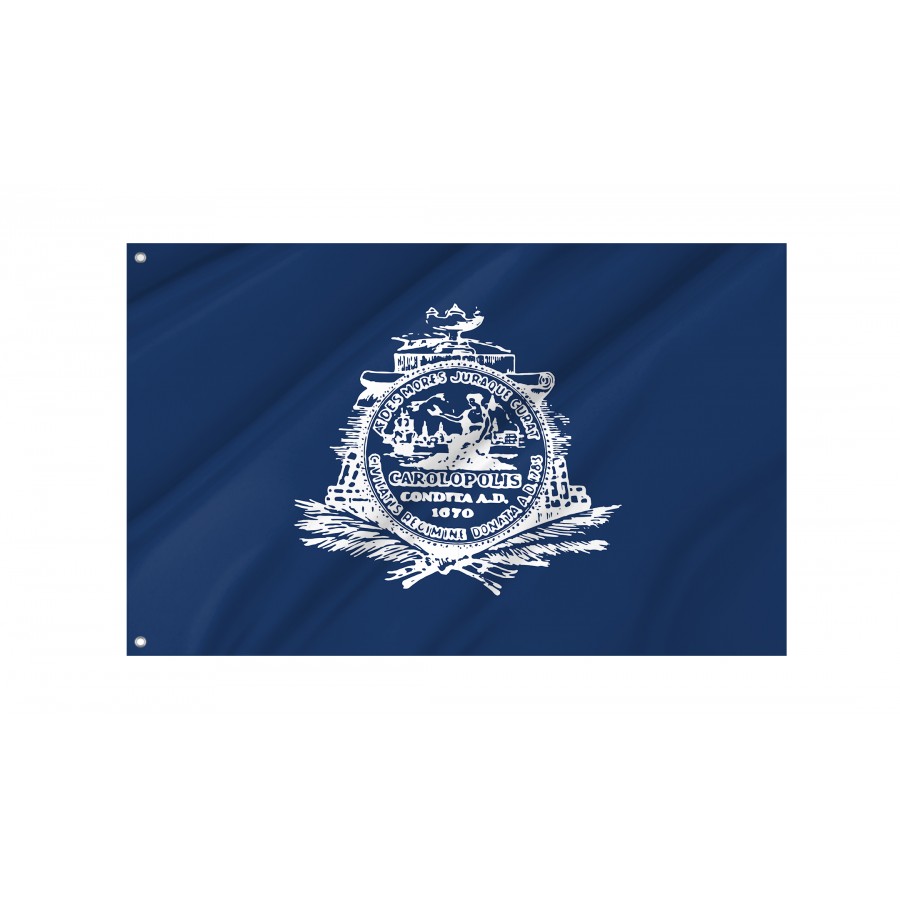 Flag of Charleston, South Carolina, Patriotic Flags, Unique Design Print, Flags for Indoor & Outdoor Use