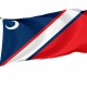 Clinton, South Carolina Flag for Indoor & Outdoor Use - Imagine 1