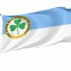 Flag of Clover, South Carolina 80s-2019, Patriotic Flags, Unique Design Print, Flags for Indoor & Outdoor Use - Imagine 1