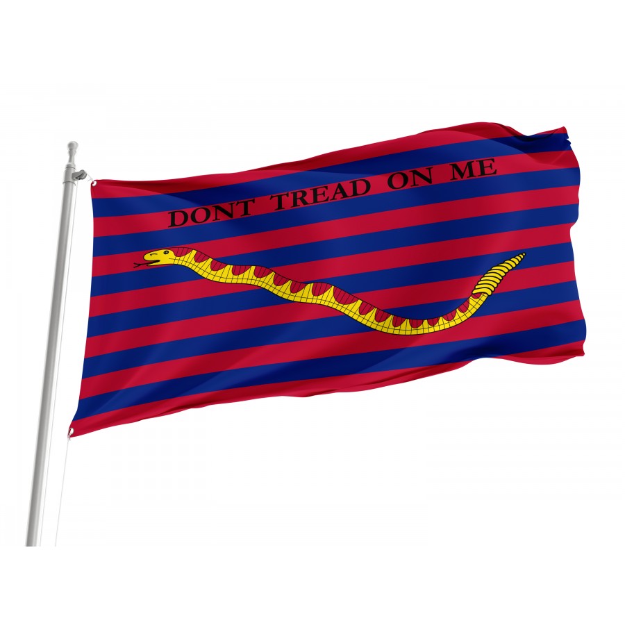 Flag of Ensign of the South Carolina Navy, Patriotic Flags, Unique Design Print, Flags for Indoor & Outdoor Use