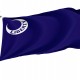Fort Moultrie Flag for Indoor & Outdoor Use - Imagine 1