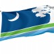 Flag of Moncks Corner, South Carolina, Patriotic Flags, Unique Design Print, Flags for Indoor & Outdoor Use - Imagine 1