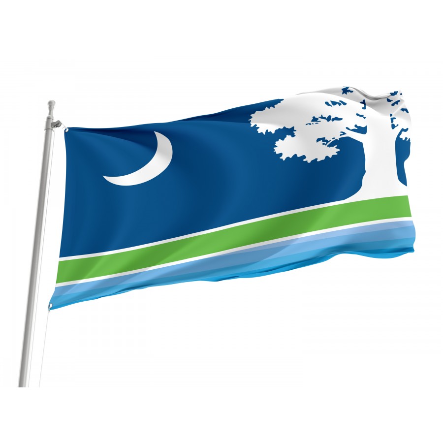Flag of Moncks Corner, South Carolina, Patriotic Flags, Unique Design Print, Flags for Indoor & Outdoor Use