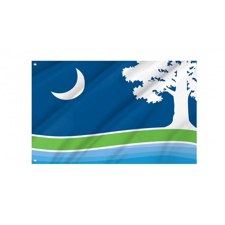Flag of Moncks Corner, South Carolina, Patriotic Flags, Unique Design Print, Flags for Indoor & Outdoor Use