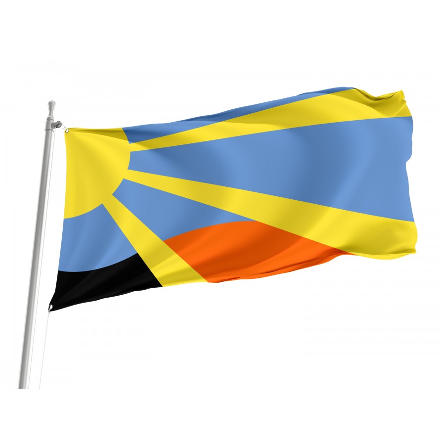 Flag of Brandon, South Dakota, Patriotic Flags, Unique Design Print, Flags for Indoor & Outdoor Use