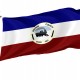 Brown County, South Dakota Flag for Indoor & Outdoor Use - Imagine 1