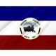 Brown County, South Dakota Flag for Indoor & Outdoor Use - Imagine 2