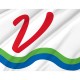 Vermillion Flag for Indoor & Outdoor Use - Imagine 2