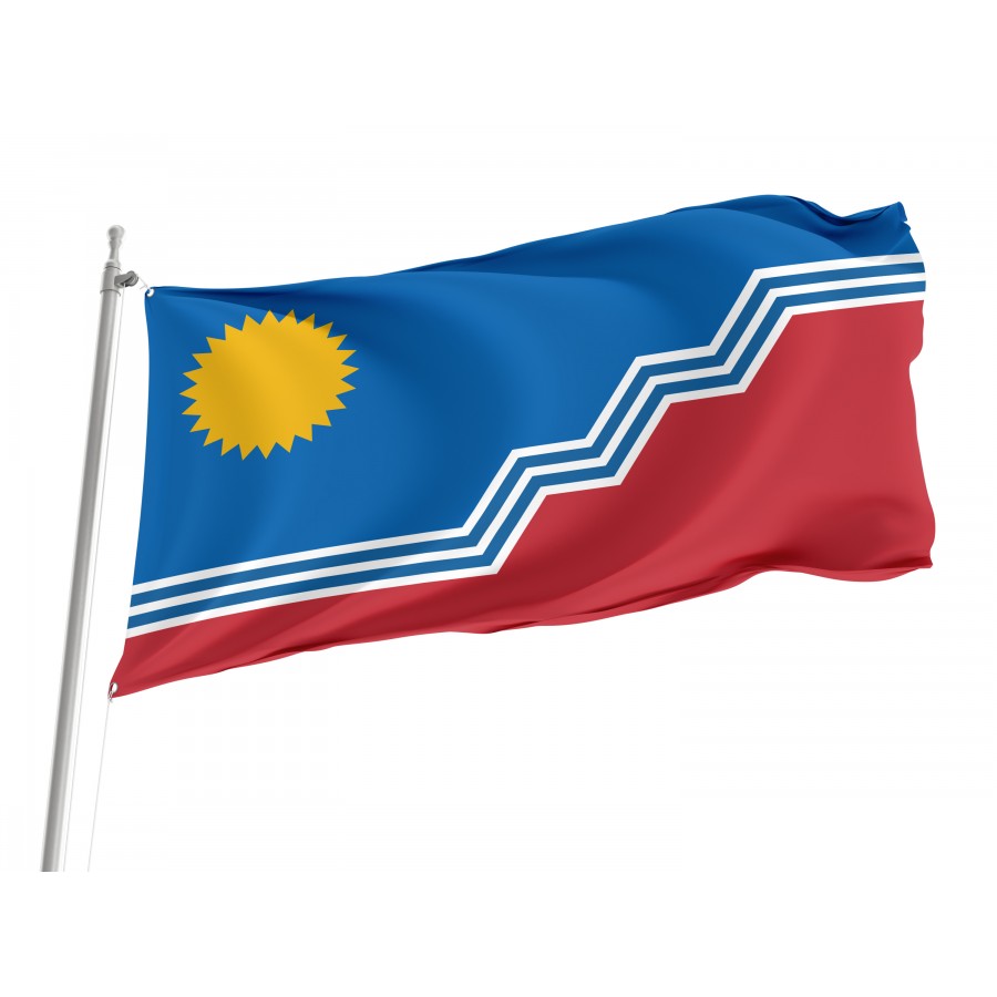 Flag of Sioux Falls, South Dakota, Patriotic Flags, Unique Design Print, Flags for Indoor & Outdoor Use