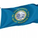 South Dakota State Flag for Indoor & Outdoor Use - Imagine 1