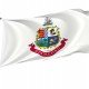 Flag of Stamford, Connecticut, Patriotic Flags, Unique Design Print, Flags for Indoor & Outdoor Use - Imagine 1
