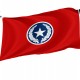 Flag of Chattanooga, Tennessee 1923-2012, Patriotic Flags, Unique Design Print, Flags for Indoor & Outdoor Use - Imagine 1
