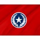Flag of Chattanooga, Tennessee 1923-2012, Patriotic Flags, Unique Design Print, Flags for Indoor & Outdoor Use - Imagine 2