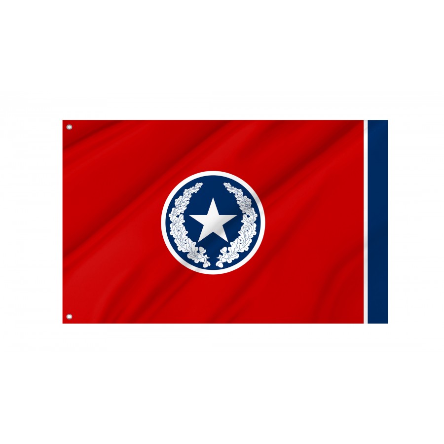 Flag of Chattanooga, Tennessee 1923-2012, Patriotic Flags, Unique Design Print, Flags for Indoor & Outdoor Use