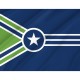 Flag of Jackson, Tennessee, Patriotic Flags, Unique Design Print, Flags for Indoor & Outdoor Use - Imagine 2