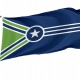 Flag of Jackson, Tennessee, Patriotic Flags, Unique Design Print, Flags for Indoor & Outdoor Use - Imagine 1