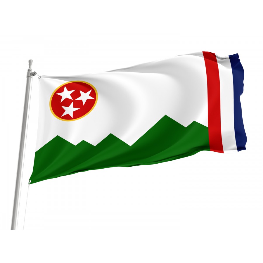 Flag of Gatlinburg, Tennessee, Patriotic Flags, Unique Design Print, Flags for Indoor & Outdoor Use