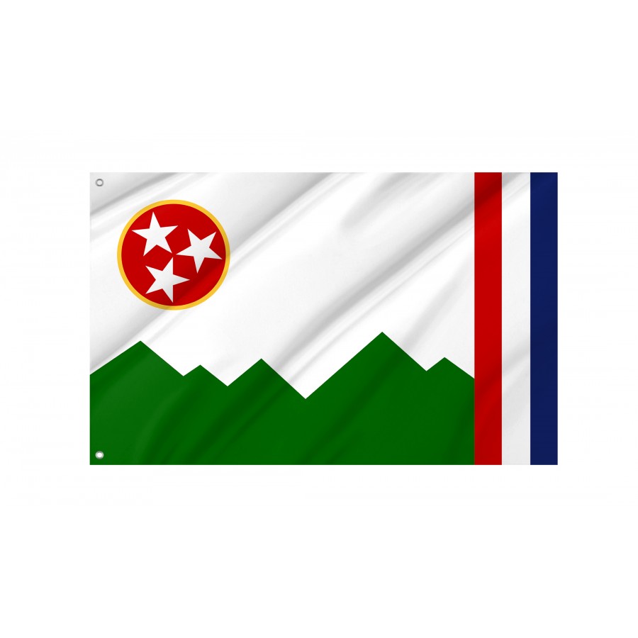 Flag of Gatlinburg, Tennessee, Patriotic Flags, Unique Design Print, Flags for Indoor & Outdoor Use