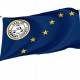 Hawkins County Flag for Indoor & Outdoor Use - Imagine 1