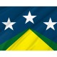 Flag of Johnson City, Tennessee, Patriotic Flags, Unique Design Print, Flags for Indoor & Outdoor Use - Imagine 2