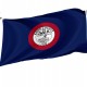 Flag of Knox County, Tennessee, Patriotic Flags, Unique Design Print, Flags for Indoor & Outdoor Use - Imagine 1