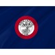 Flag of Knox County, Tennessee, Patriotic Flags, Unique Design Print, Flags for Indoor & Outdoor Use - Imagine 2