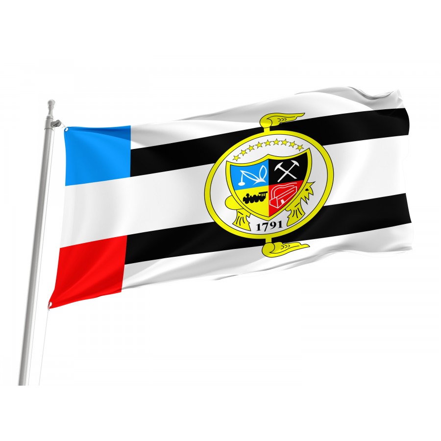 Flag of Knoxville, Tennessee, Patriotic Flags, Unique Design Print, Flags for Indoor & Outdoor Use