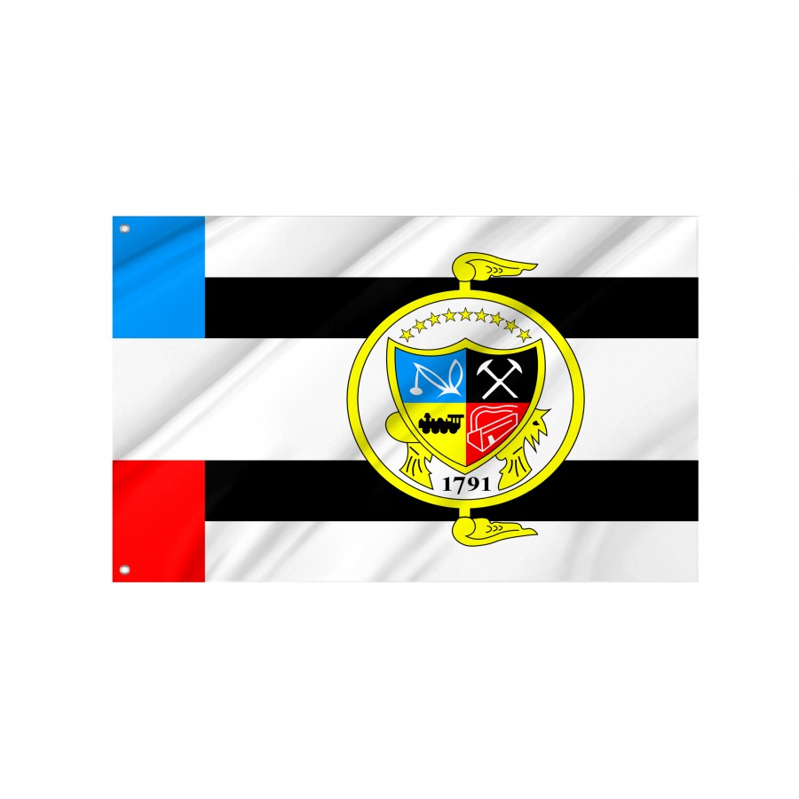 Flag of Knoxville, Tennessee, Patriotic Flags, Unique Design Print, Flags for Indoor & Outdoor Use