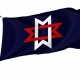 Flag of Maryville, Tennessee, Patriotic Flags, Unique Design Print, Flags for Indoor & Outdoor Use - Imagine 1