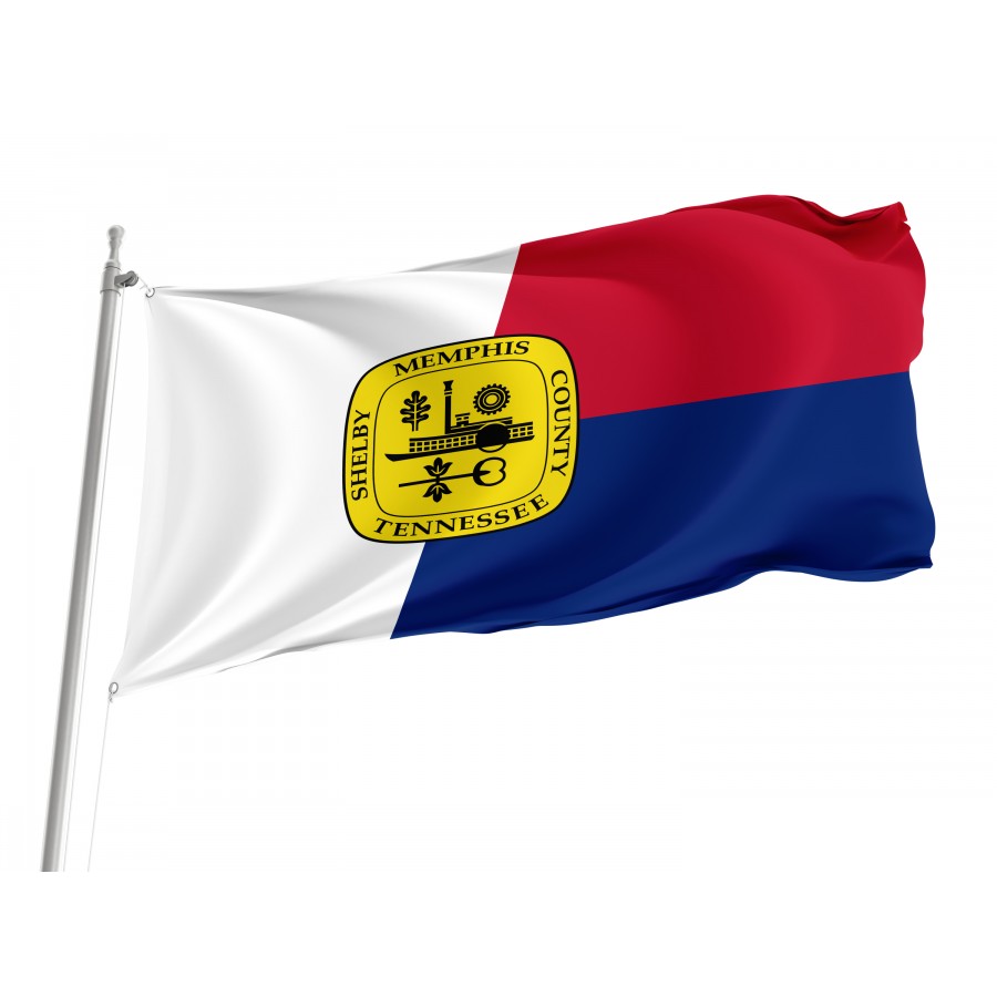 Flag of Memphis, Tennessee, Patriotic Flags, Unique Design Print, Flags for Indoor & Outdoor Use