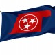 Flag of Obion County, Tennessee, Patriotic Flags, Unique Design Print, Flags for Indoor & Outdoor Use - Imagine 1