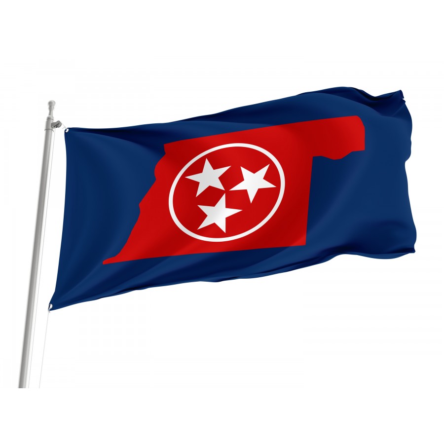 Flag of Obion County, Tennessee, Patriotic Flags, Unique Design Print, Flags for Indoor & Outdoor Use