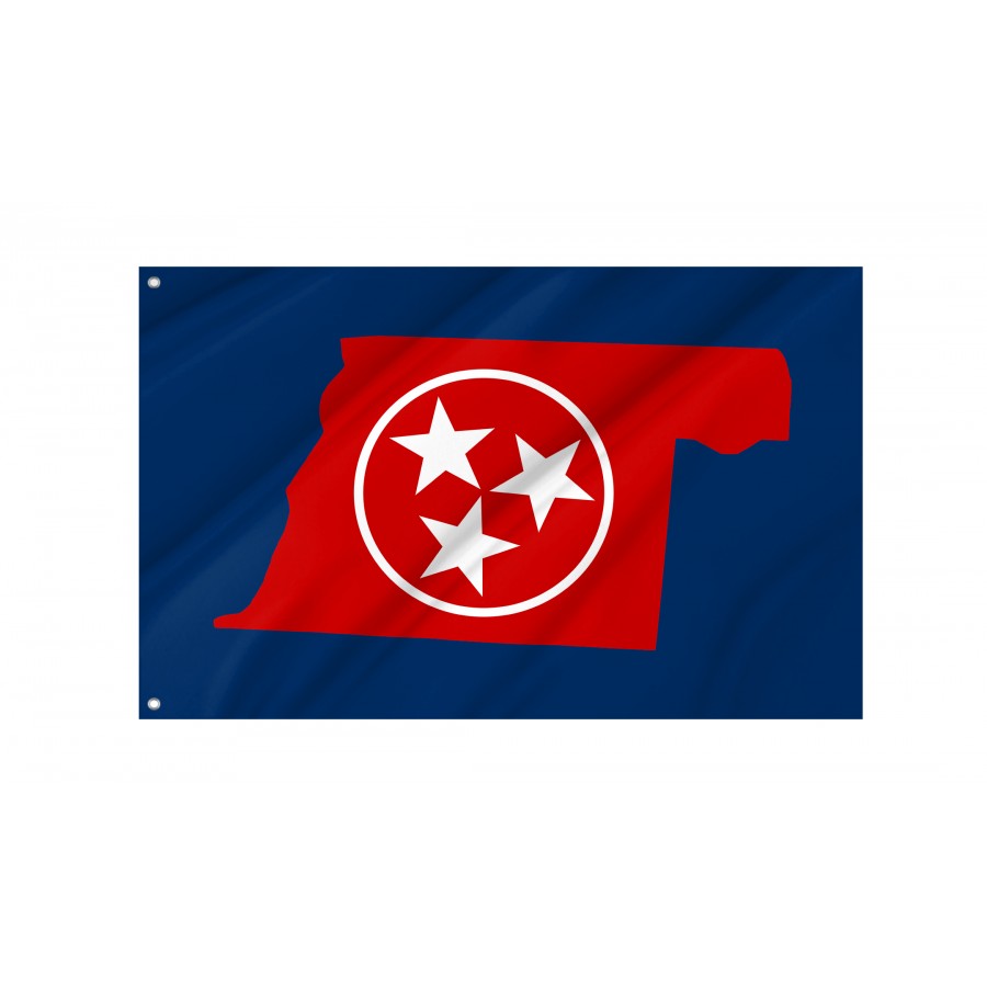 Flag of Obion County, Tennessee, Patriotic Flags, Unique Design Print, Flags for Indoor & Outdoor Use