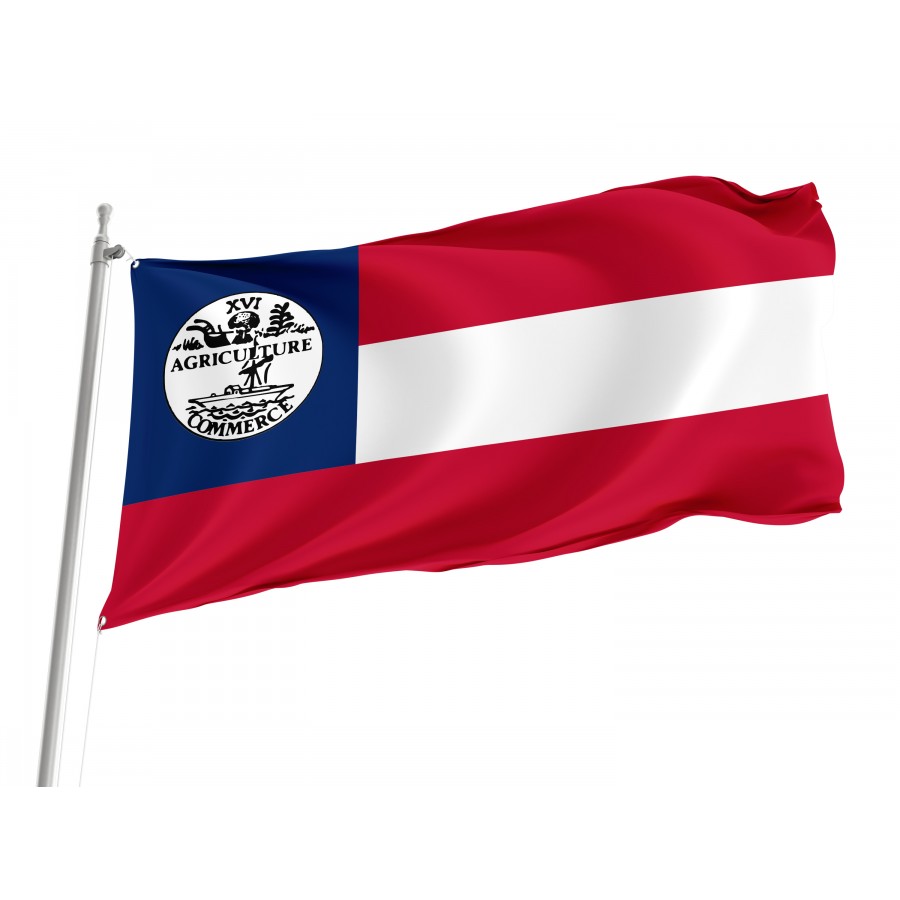 Flag of Tennessee 1861, Patriotic Flags, Unique Design Print, Flags for Indoor & Outdoor Use