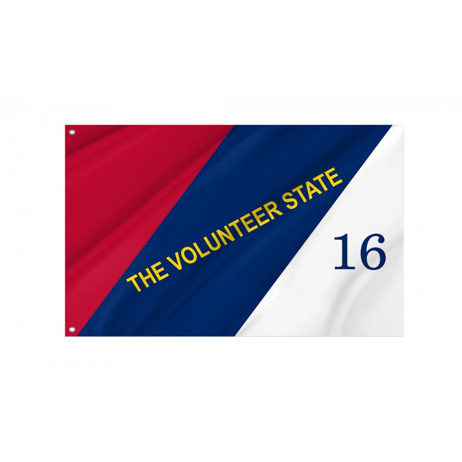 Flag of Tennessee 1897-1905, Patriotic Flags, Unique Design Print, Flags for Indoor & Outdoor Use