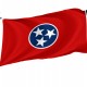 Flag of Tennessee State, Patriotic Flags, Unique Design Print, Flags for Indoor & Outdoor Use - Imagine 1