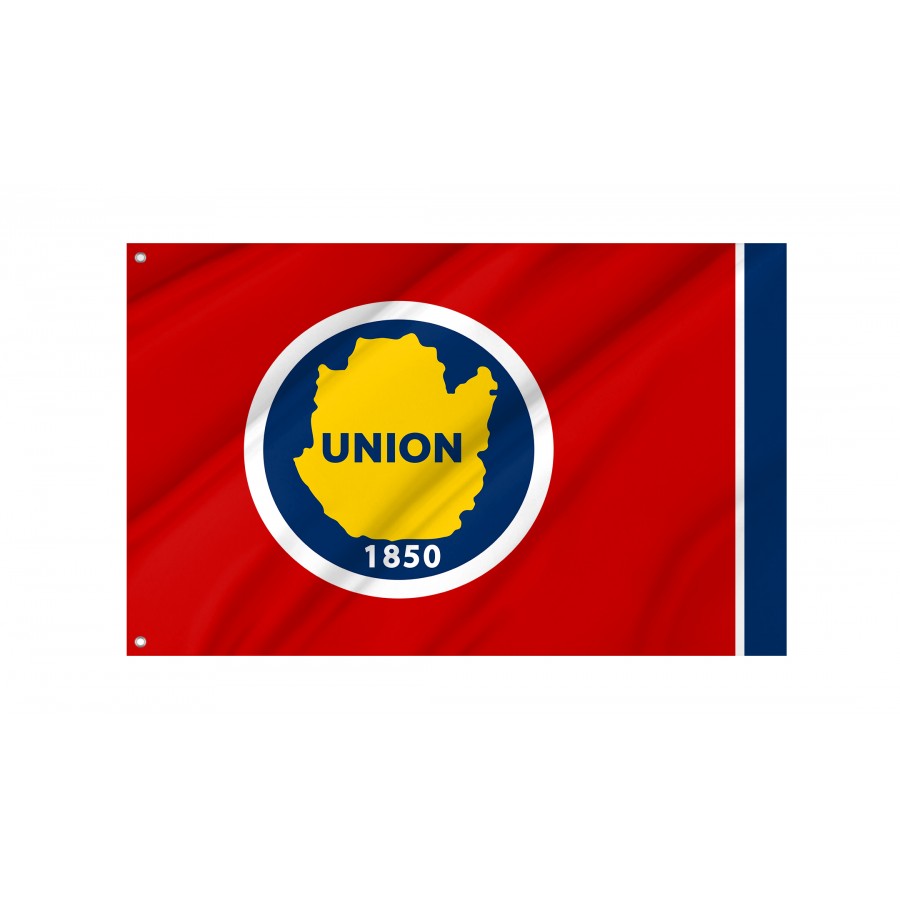 Flag of Union County, Tennessee, Patriotic Flags, Unique Design Print, Flags for Indoor & Outdoor Use
