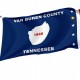 Flag of Van Buren County, Tennessee, Patriotic Flags, Unique Design Print, Flags for Indoor & Outdoor Use - Imagine 1