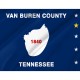 Flag of Van Buren County, Tennessee, Patriotic Flags, Unique Design Print, Flags for Indoor & Outdoor Use - Imagine 2