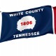 Flag of White County, Tennessee, Patriotic Flags, Unique Design Print, Flags for Indoor & Outdoor Use - Imagine 1