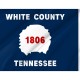 Flag of White County, Tennessee, Patriotic Flags, Unique Design Print, Flags for Indoor & Outdoor Use - Imagine 2