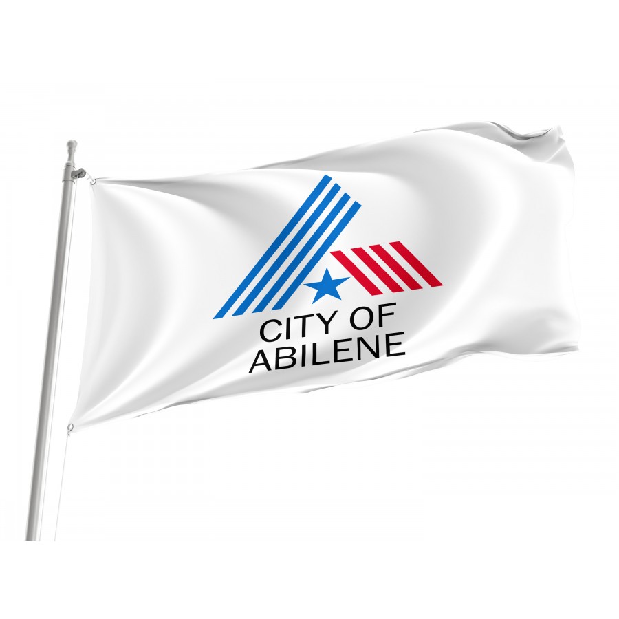 Flag of Abilene, Texas, Patriotic Flags, Unique Design Print, Flags for Indoor & Outdoor Use