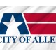 Flag of Allen, Texas, Patriotic Flags, Unique Design Print, Flags for Indoor & Outdoor Use - Imagine 2