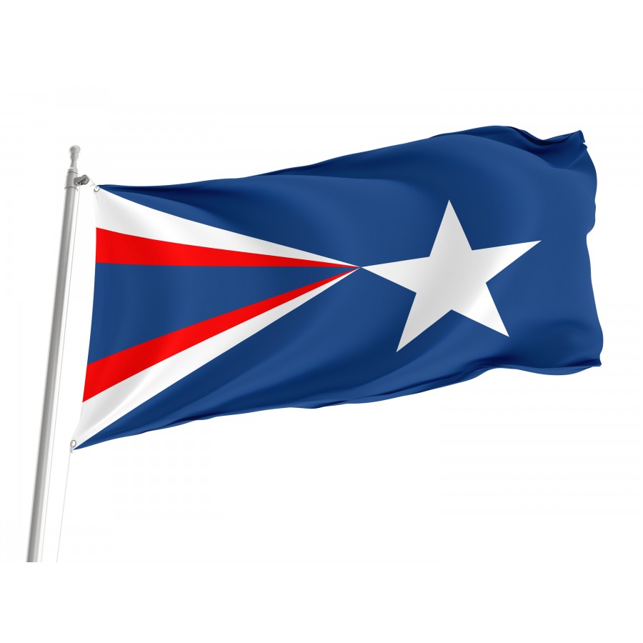 Flag of Anthony, Texas, Patriotic Flags, Unique Design Print, Flags for Indoor & Outdoor Use