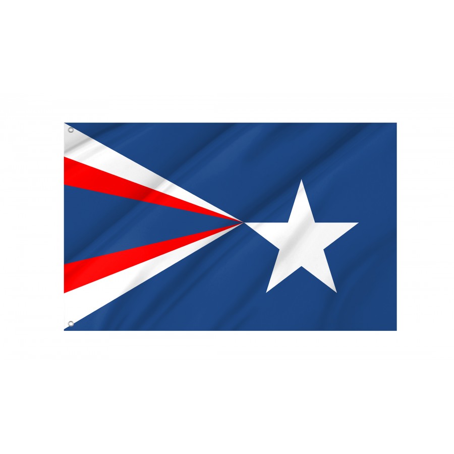 Flag of Anthony, Texas, Patriotic Flags, Unique Design Print, Flags for Indoor & Outdoor Use